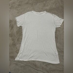 Aeropostale White Short Sleeve Tee